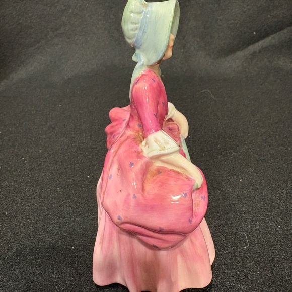 Vintage Royal Doulton & Co Little Bo Peep 5" Figurine Bone China Japan - Picture 4 of 5